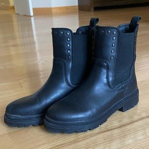 Studded Chelsea Boots